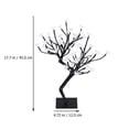 thumbnail image 2 of Usb Cherry Blossom Tree Light 48 Led Lámpara De Mesa Luz De Noche Para El Hogar Decoración Interior Regalo Noticed HA038985-00, 2 of 6