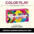 thumbnail image 3 of BEL London "Color Play" 16 Pack Nail Polish Set, 3 of 7