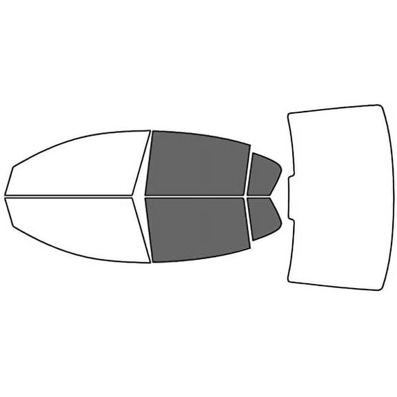 Avery Dennison NR Nano Ceramic IR Window Tint Kit Compatible with Volkswagen Passat 2006-2010