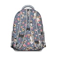 thumbnail image 3 of "Puppy Themed Backpack - Cute & Functional for College & Office, Durable Material with Multiple Pockets, Ideal Gift for Dog Lovers", 3 of 6