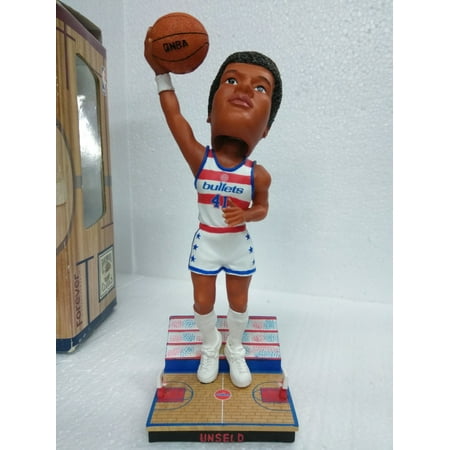 Wes Unseld Bullets - Wes Unseld Washington Bullets Bobblehead