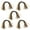 63089, variant on 5 Bundles 220 Strands Silicone jigs Skirts set Fishing jigs Legs Lures, Fly Tying Materials Fishing jigs Baits Skirts