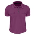 thumbnail image 4 of pstuiky camisetas de hombre, Suéter informal de moda para hombre, color liso, manga larga y cuello redondo. camisas casuales para hombre m, 4 of 6