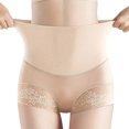 thumbnail image 1 of PEASKJP Sleeveless Shapewear Tummy Control Mid-Thigh Seamless Full Body Shaper, Beige XXL, 1 of 5