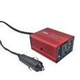 thumbnail image 1 of Car Power Inverter DC 12V To AC 110V For Convenient Travel - 150W Car Power Converter Charger With 3.1A Dual USB Outlets, 1 of 4