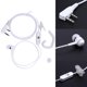 thumbnail image 3 of Auriculares deportivos PTT MIC Auricular de 2 pines con radios Retevis Blanco, 3 of 6