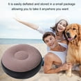 thumbnail image 2 of HLONK 1PC Creative Foldable Lazy Couch Inflatable Sofa Portable Inflatable Seat Air Chair Sofa for Travel Home (Random Color), 2 of 8