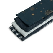 Thyme & Table Kitchen Towels, Celestial, 4 Pack Set