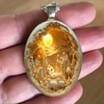 thumbnail image 4 of Christmas Nativity Pendant, 4 of 5