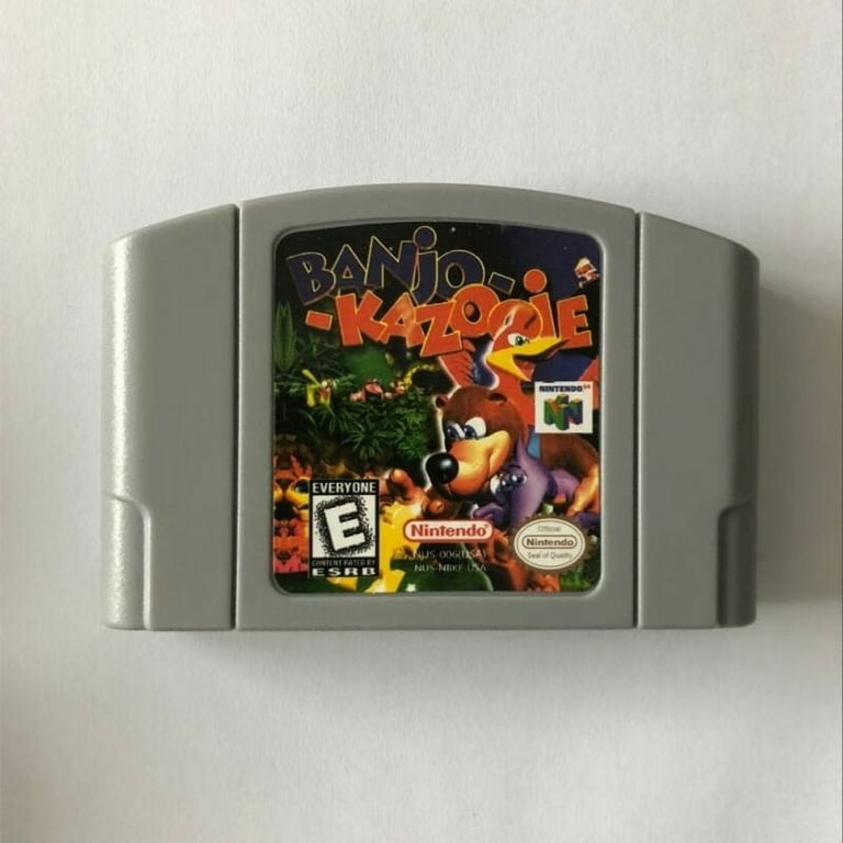 Game Cartridges Banjo Kazooie N64 Cartridge BANJO-KAZOOIE Nintendo