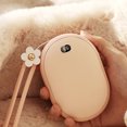 thumbnail image 3 of Rechargeable Hand Warmer, 2 Temperatures LED Display Cute Heated Hand Warmer, Electric Hand Warmer  Pocket Warmer  Reusable Hand Warmer  Camping Hand Warmer for Winter, 3 of 7