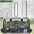 thumbnail image 6 of Bulopur Camo Club Car Golf Cart Seat Covers Easy to Install Golf Cart Towel Seat Covers with 4 Front Pockets& Nonskid Bottom Fits for EZGO, Yamaha, Club Car, 6 of 8