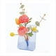 thumbnail image 4 of Jarrón de Arte Minimalista, Florero Acrílico para Flores, Florero, Florero de Forma Transparente, Florero Moderno, Azul Transparente, 4 of 5
