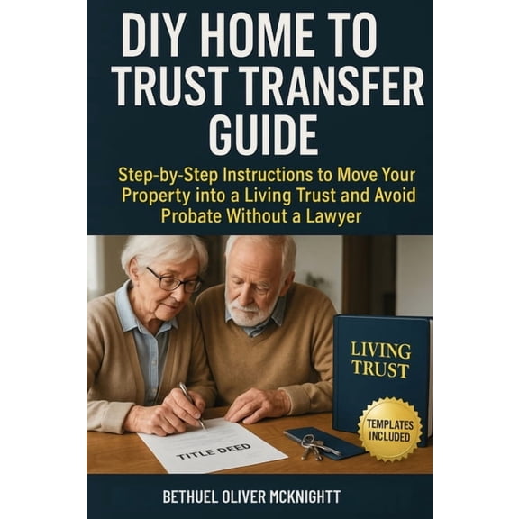 DIY Home to Trust Transfer Guide: Step-by-Step Instructions to Move Your Property into a Living Trust and Avoid Probate , (Paperback)