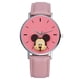 thumbnail image 1 of Disney-reloj de acero inoxidable con diseño de Mickey Mouse para hombre y mujer, cronógrafo de cuarzo, informal, a la moda, ideal para regalo de cumpleaños y fiesta de niños, 1 of 4
