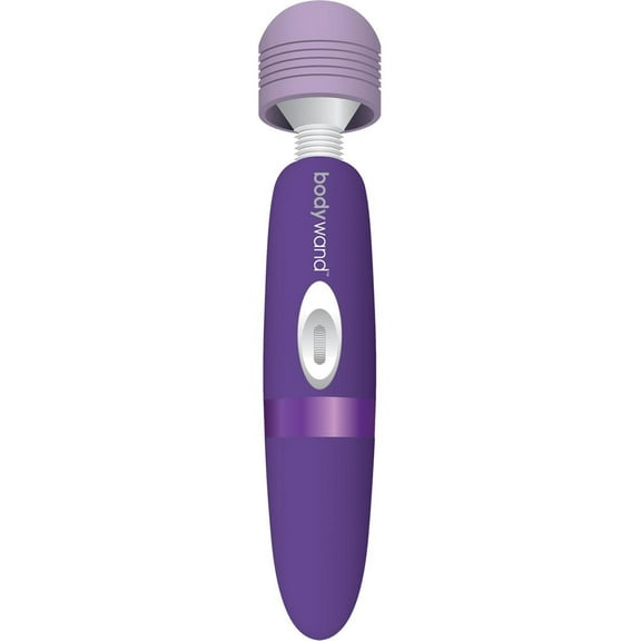 Xgen Products Bodywand Rechargeable Silicone Personal Massage Wand, Purple