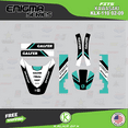 thumbnail image 4 of Kalair GFX Graphics Kit for Kawasaki KLX110 (2002-2009) Enigma Series, 4 of 5