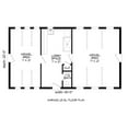 thumbnail image 4 of 763-880: Traditional Country 0 Bed, 1 Bath Luxury Home Plan, 0 Sq Ft: Full Blueprints with License to Build by Home Plan Marketplace - Lesuto, 4 of 9