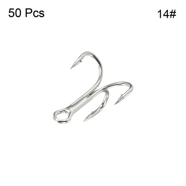 Lot De 50 Protège-Hameçons Triples De Pêche - 5 Tailles - Évite Les Accrocs Et Les Enchevêtrements - Étui De Protection Pour Hameçons