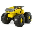 Tonka Mighty Monster RC A Tonka FirstEver Dump & Plow Truck, Made
