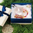 thumbnail image 2 of Taza de té con forma de flor AISVELDY, de cristal transparente con cuchara, caja de regalo, 2 of 8