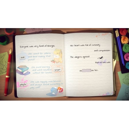 Lost Words: Beyond the Page - PlayStation 4