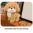 thumbnail image 6 of bxhwj Adorable Puppy Stuffed Animals Toy, Soft Cuddly Plush Dog for Cuddles, Safe & Washable Sensory Toy for Kids, Interactive Companion for Boys and Girls, Holiday Gift, 6 of 9