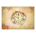 thumbnail image 3 of Tiptophomedecor Floral Wallpaper Wall Mural - Guard Of Time, 3 of 4