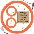 thumbnail image 1 of Equipo de golf MAVIN Sports Short Shot Pro, paquete de 3 círculos, 1 of 9