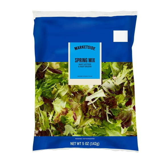 Marketside Spring Mix Salad Blend, 5 oz Bag, Fresh