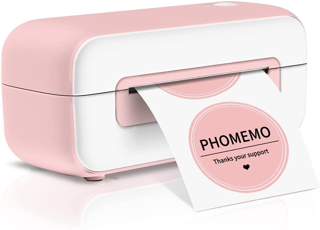 Phomemo 4x6 Thermal Shipping Label Printer for Small Busines Compatible  with Amazon, Ebay, Shopify, Etsy, UPS, FedEx, DHL, Etc