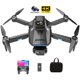 thumbnail image 3 of 4CH FPV Quadcopter 4K HD Cámara Evitación de obstáculos 5G GPS RC Drone (1 batería) Ehuebsd libre de BPA, 3 of 9