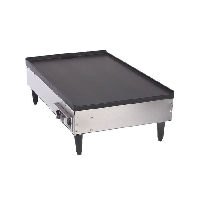 Gold Medal 8200 27" Electric Griddle w/ Manual Controls - 1" Non Stick Plate, 120v