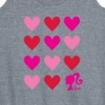 thumbnail image 3 of Barbie -  Heart Grid - Women's Racerback Tank Top, 3 of 5