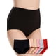 thumbnail image 3 of Bragas de algodón de cintura alta Minnieouse para mujer embarazada color sólido rojo L, 3 of 6