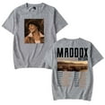 thumbnail image 1 of T-Shirt Maddox Batson Road To Indio Tour 2025 Femmes Hommes Décontracté Col Rond Manches Courtes Mode Tee, 1 of 2