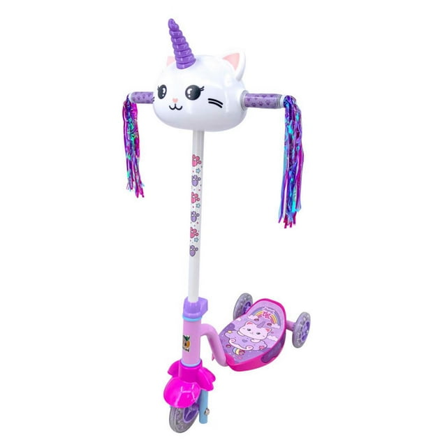 Scooter Patin Monopatin Apache Gaticornio Luz Sonido
