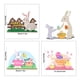 thumbnail image 4 of Advancent Conejo de Pascua Adorno festivo Pintado a mano Aspecto de moda Huevo de Muebles de Conejito Decoración Fiesta Kits de decoración para fiestas conejo gris, 4 of 6