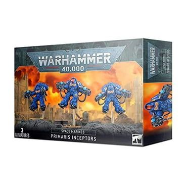 Games Workshop - Warhammer 40K - Space Marines - Primaris Inceptors