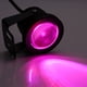 thumbnail image 5 of Broco Iluminación LED Luz de estanque de jardín, Marine Boat Yacht 10W 12V RGB LED Luz de punto subacuática Lámpara de acuario de estanque a prueba de agua Luces LED sumergibles(Negro), 5 of 5