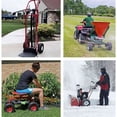 thumbnail image 3 of 4X 4.10/3.50-6 Replacement Inner Tube for Wheelbarrows Snow Blowers, Wagons, Carts, Hand Trucks, Lawn Mowers, 3 of 6