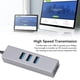 thumbnail image 4 of HUB USB C, Transmisión De Alta Velocidad aleación De Aluminio Gris Hub De Datos USB C De 4 Puertos 5 Gbps Plug And Play Para Computadora, 4 of 7