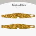 thumbnail image 2 of Kdxio Scarfs for Women Lightweight Print Gold Glitter Pattern Scarf Shawl Fashion Scarves Sunscreen Shawls, 2 of 7
