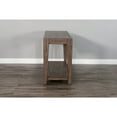 thumbnail image 3 of Sunny Designs Doe Valley 50" Mid-Century Mahogany Wood Sofa Table in Taupe Brown, 3 of 4
