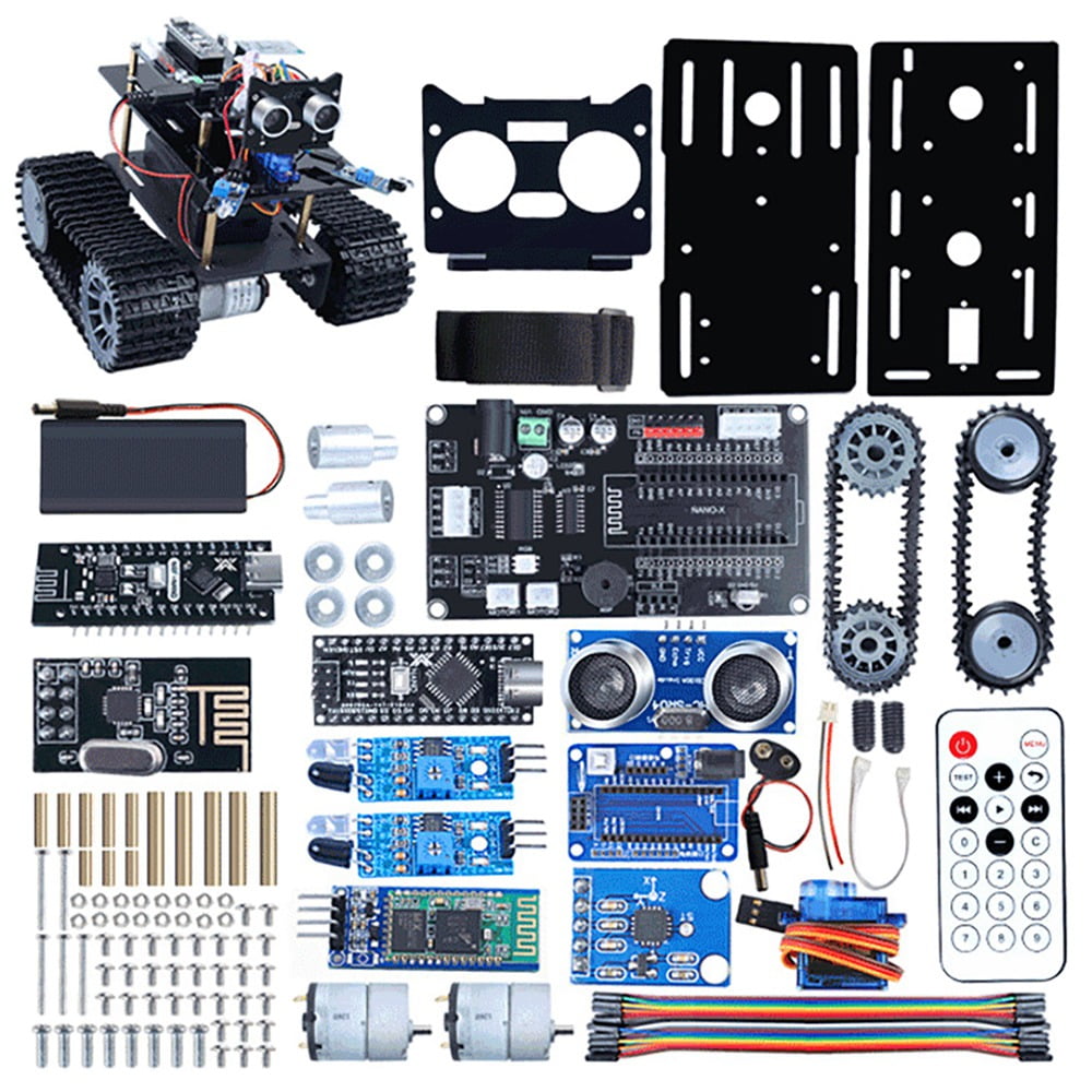 For Arduino Gesture Control NANO Car Kit Remote Control Robot Kit