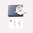 thumbnail image 4 of Stainless Steel Welding Inspection Ruler Weld Gauge Measuring Ruler, 4 of 5