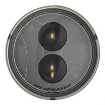 JW Speaker 239 J2 Series 3.5" Round LED Exterior Decorative Lights, Clear Lens, 2 Pieces