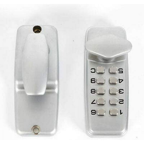Digital Keyless Locks Waterproof Mechanical Door Entry Exterior Combination Keypad Password Door Hardware Lock