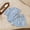 Light Blue, variant on Toddler Girl Outfits Size 4-5Y Letter C Print Short Sleeve Round Neck T Shirt with Shorts 2 Piece Casual Girls Clothes