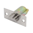 thumbnail image 2 of Unique Bargains 2pcs Bathroom Bedroom Safety Security Spring Loaded Door Deadbolt Latch Backset, 2 of 2